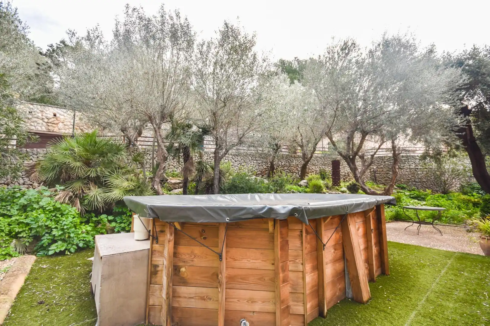 Jardí de Finca rústica en venda en Puigpunyent amb Aire condicionat, Calefacció i Terrassa