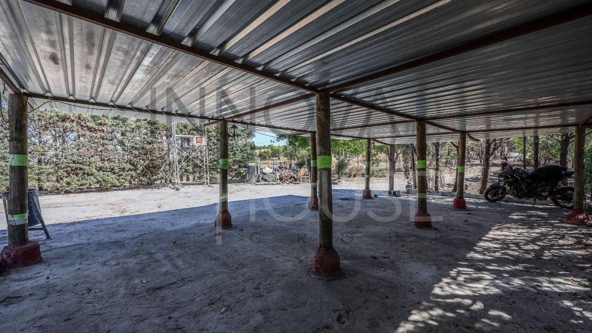 Terrassa de Casa o xalet en venda en Talamanca de Jarama amb Jardí privat, Terrassa i Piscina