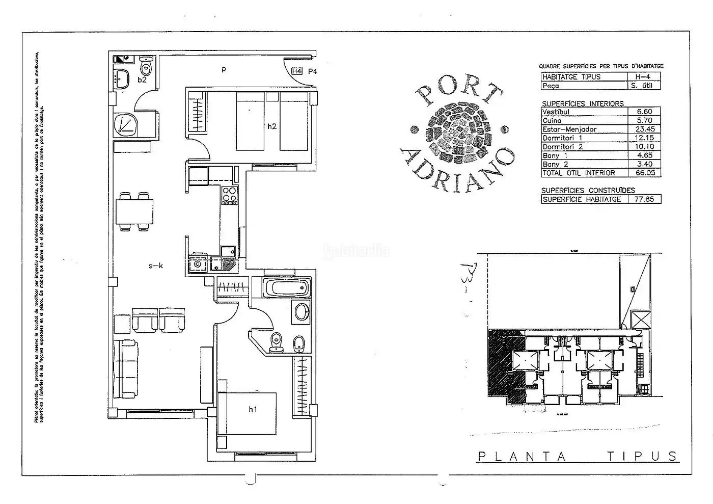 Wohnung mit Aufzug zum Verkauf in Carrer del Mar 23
