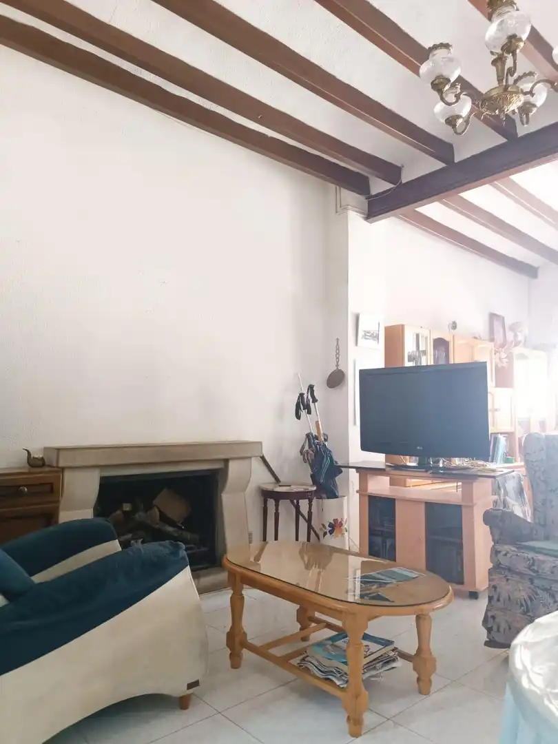 Living room of Houses for sale in Confrides  with Air Conditioner, Heating and Terrace