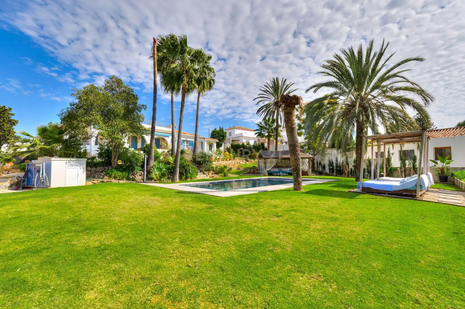 Jardín de Casa o chalet en venta en Marbella con Aire acondicionado, Jardín privado y Piscina