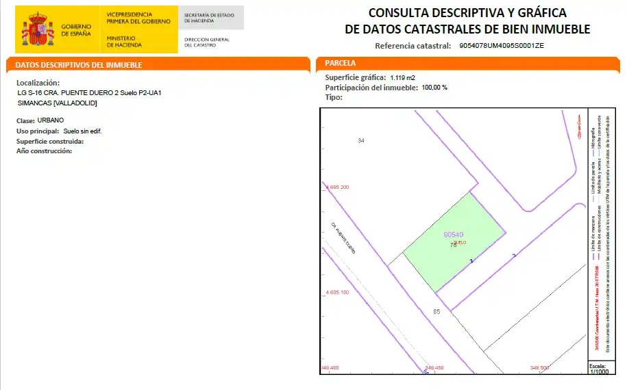 Terreno residencial en venta en Carretera Puente Duero, imagen 11