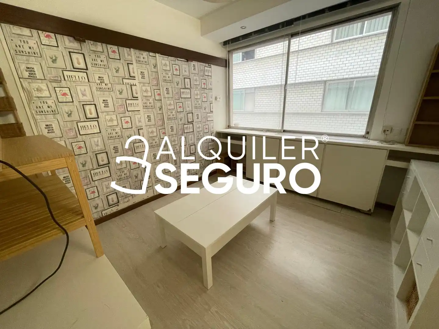 Flat for rent in Madrid  with Air Conditioner, Heating and Furnished