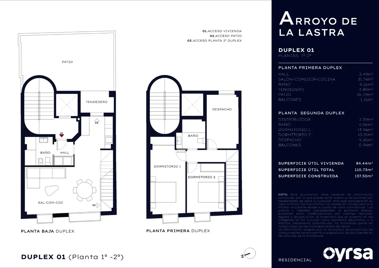 Dúplex en venta en Salamanca con Calefacción, Parquet y Balcón