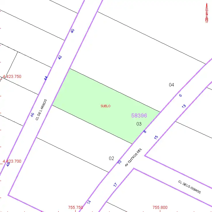 Residential land for sale in Playa - Ben Afeli