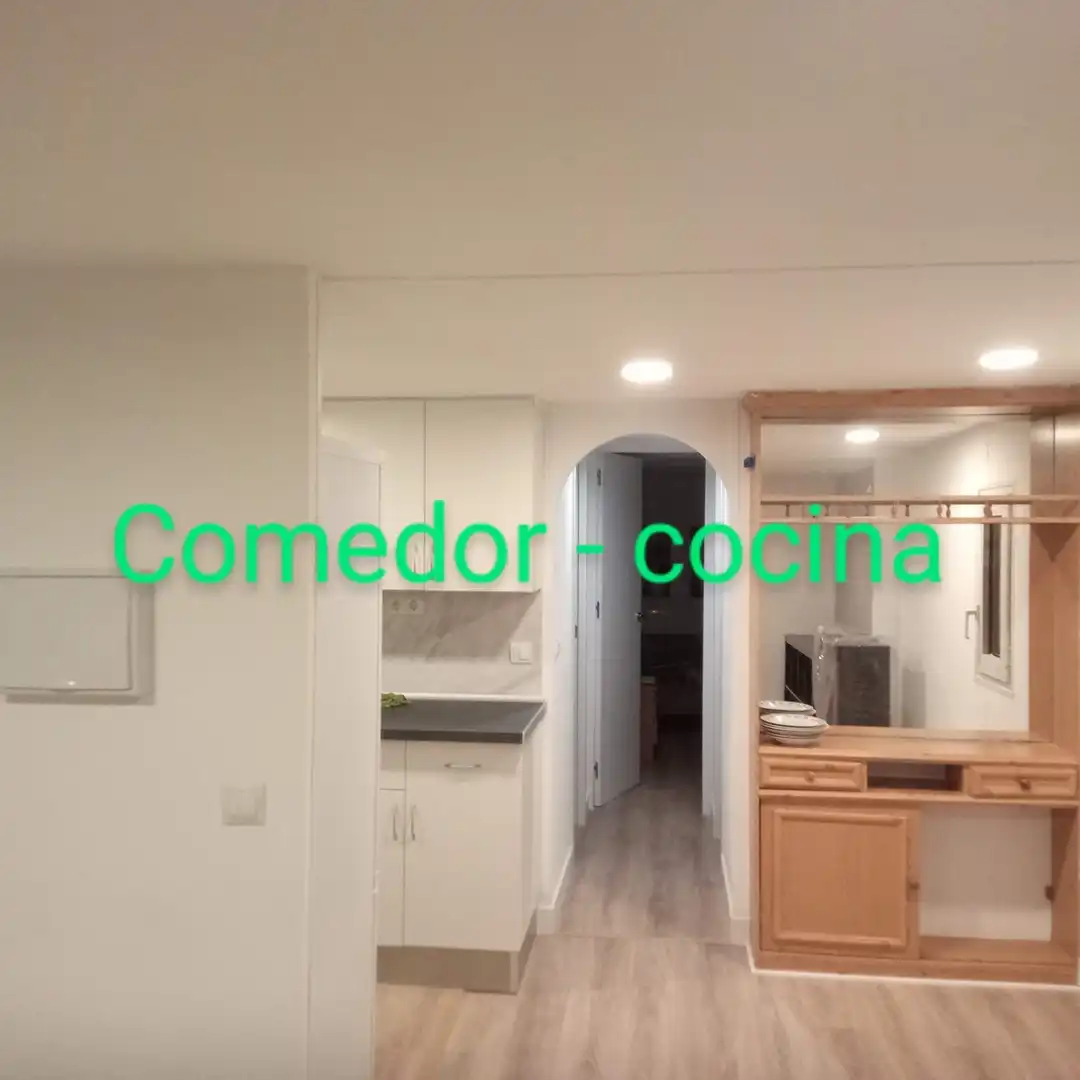 Cocina de Casa o chalet en venta en Mejorada del Campo con Calefacción, Jardín privado y Parquet