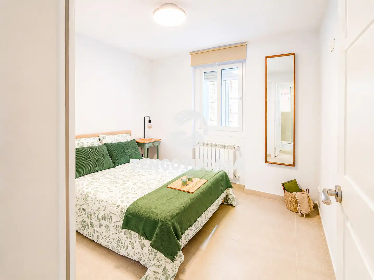 Bedroom of Flat for sale in Madrid  with Air Conditioner, Heating and Furnished