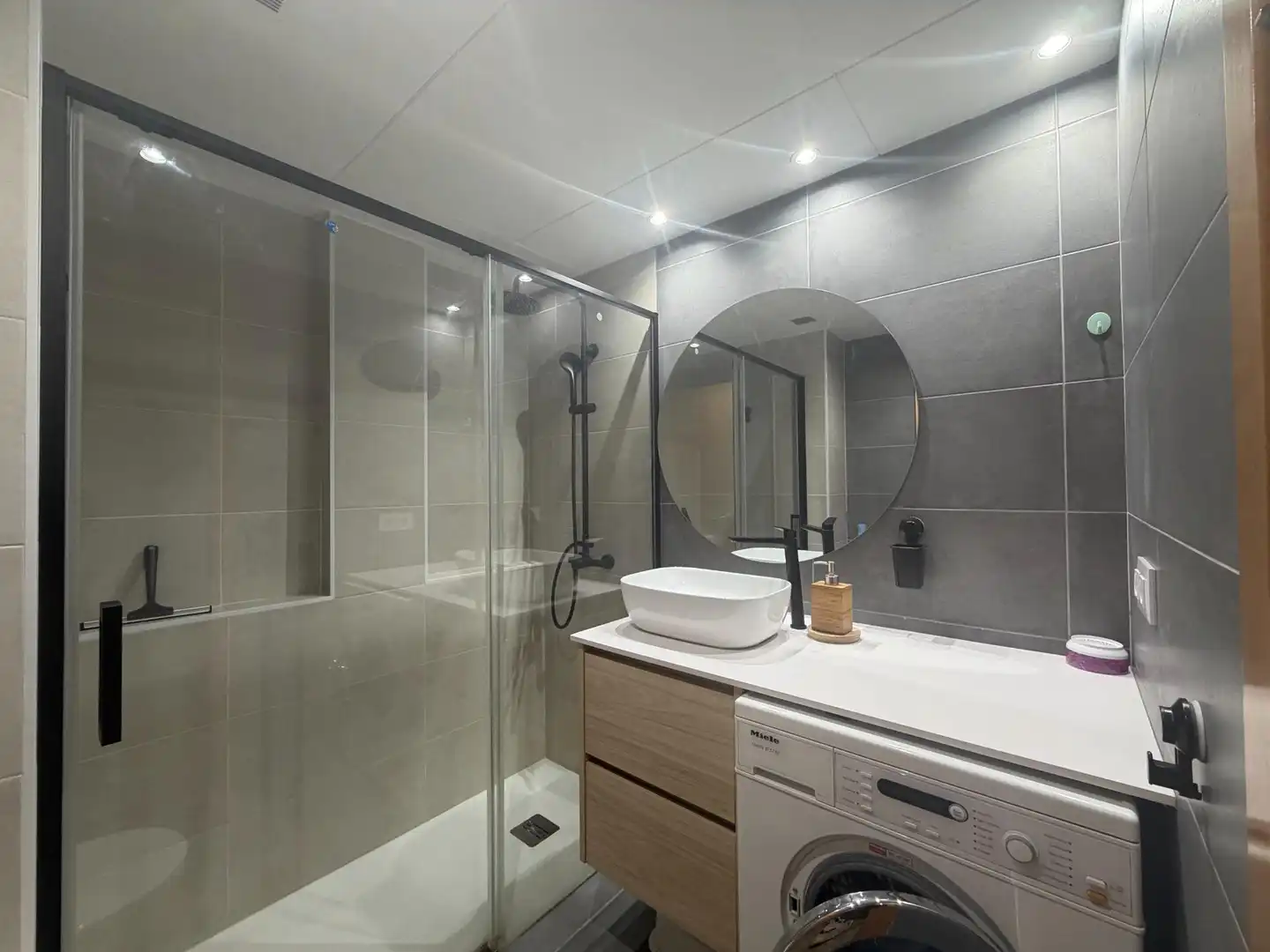 Baño de Ático en venta en Roses con Aire acondicionado, Parquet y Terraza