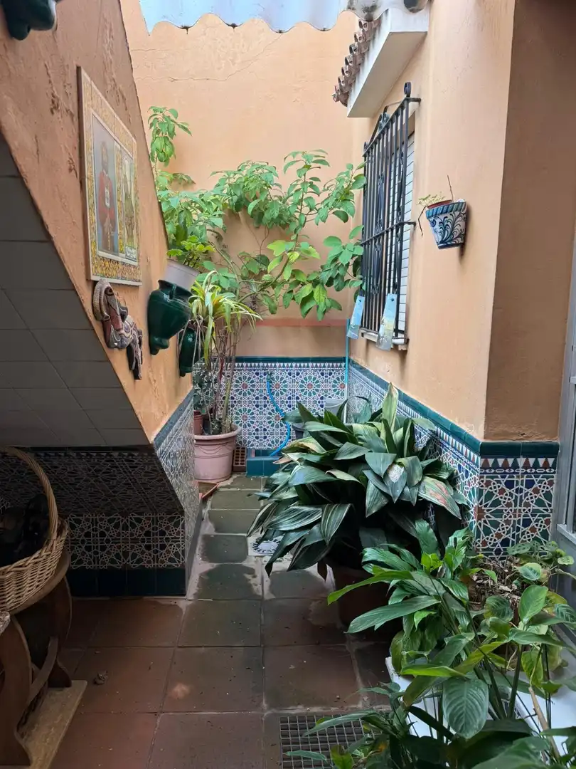 Terraza de Casa adosada en venta en Algeciras