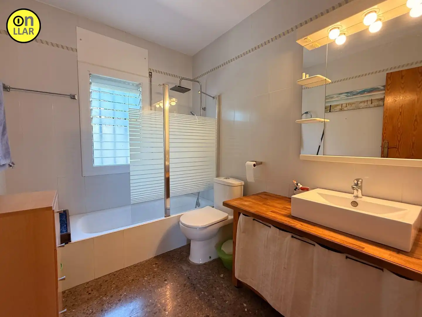 Baño de Casa o chalet en venta en L'Ametlla del Vallès con Calefacción, Jardín privado y Terraza