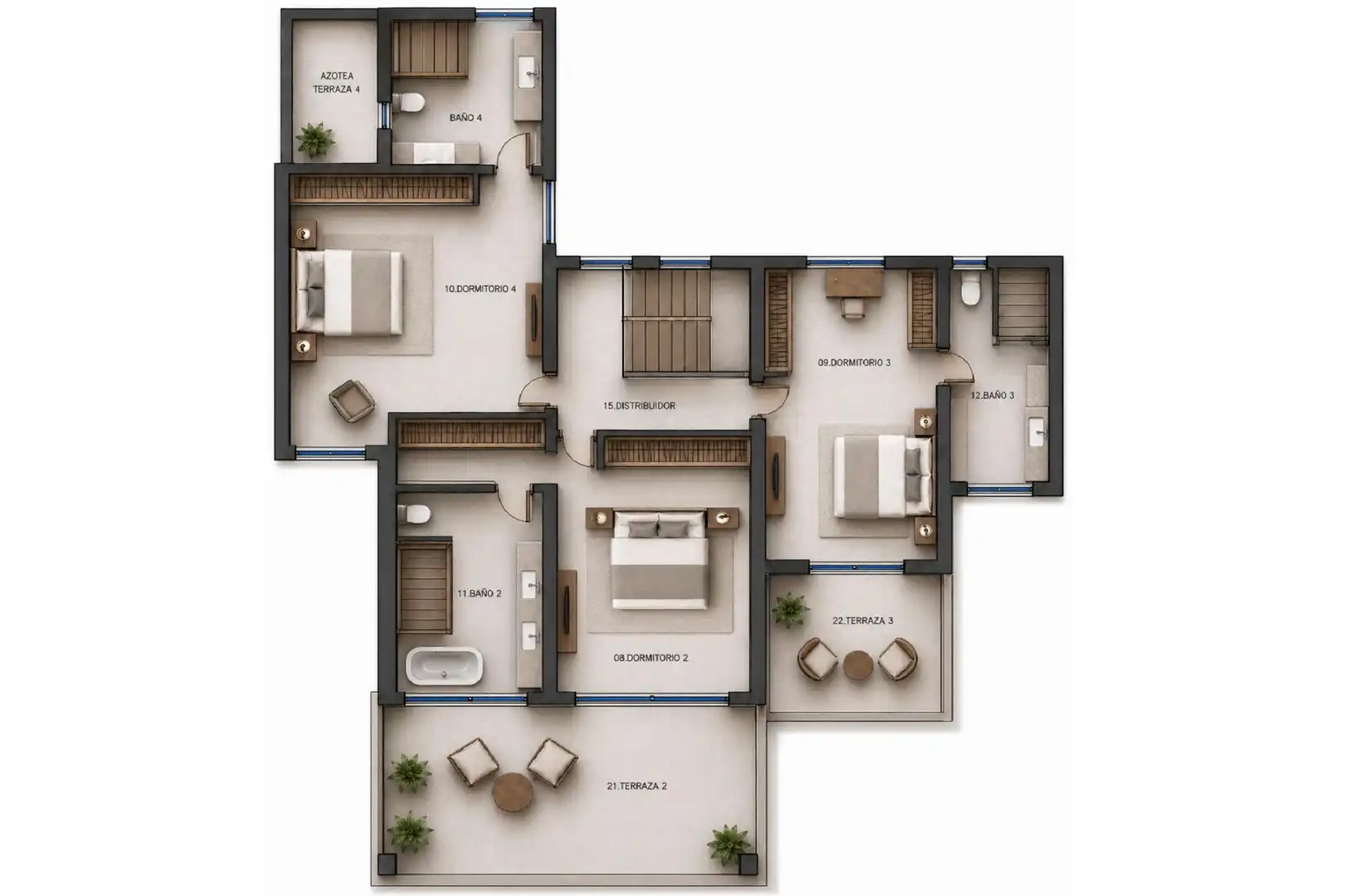 Villa avec piscine à vendre à Santa Ponça, imagen 4