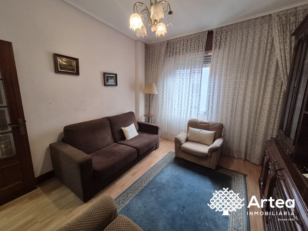 Living room of Flat for sale in Bilbao   with Heating