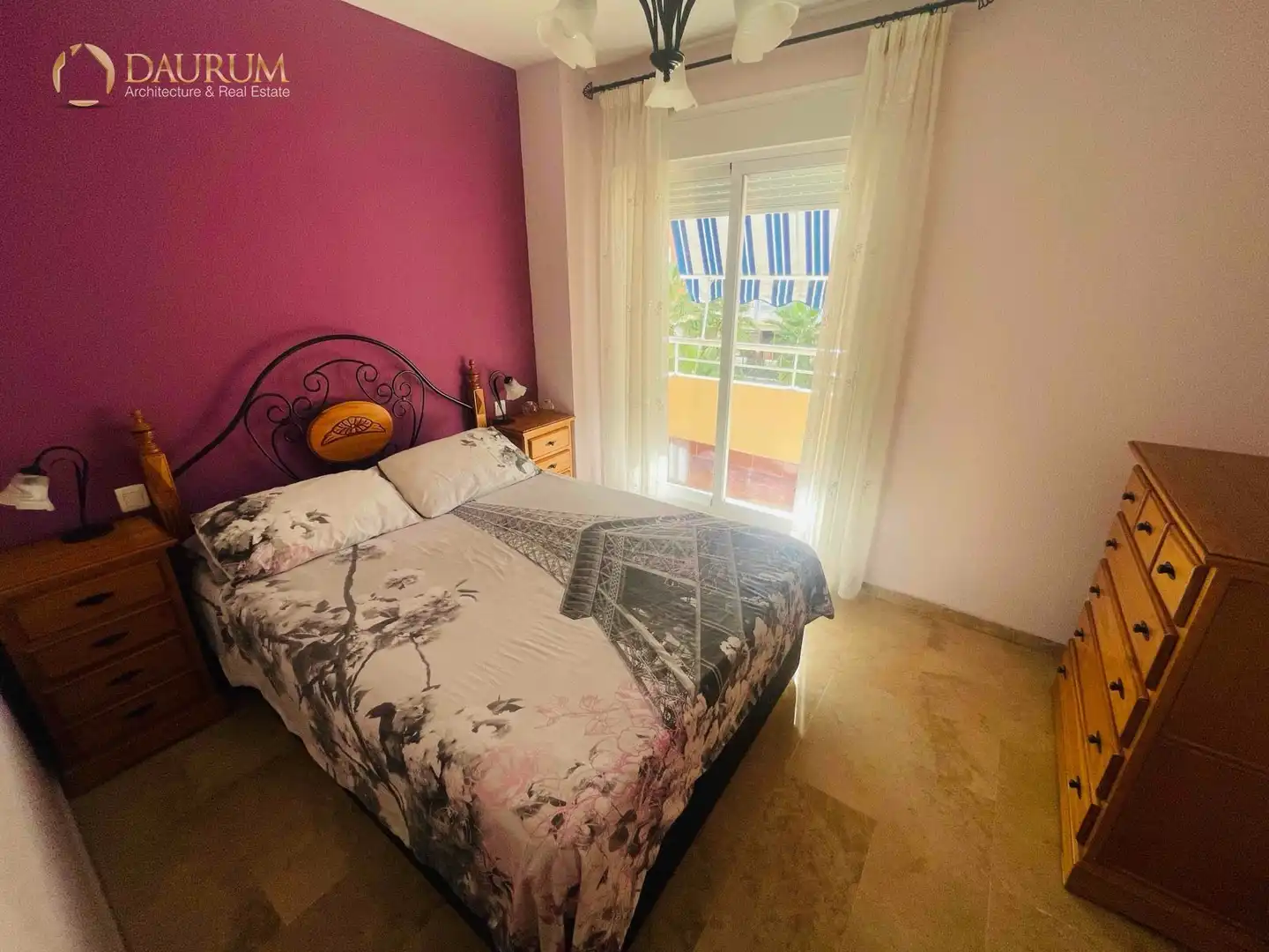 Bedroom of Flat for sale in Málaga  with Heating, Terrace and Storage room