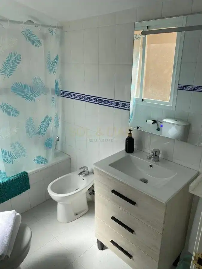 Bany de Dúplex en venda en Fuengirola amb Aire condicionat, Calefacció i Terrassa