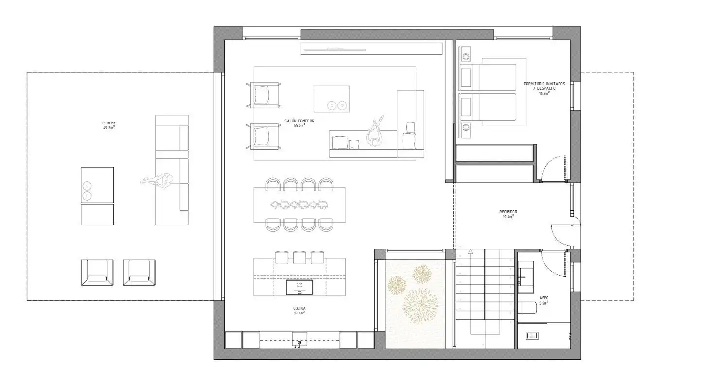 Casa con jardín en venta en El Bosque, imagen 72