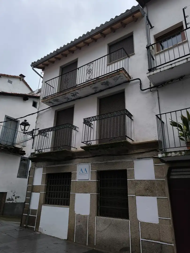 Exterior view of Flat for sale in Béjar