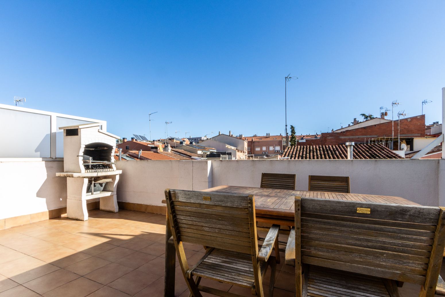 Terraza de Piso en venta en Terrassa con Aire acondicionado, Parquet y Terraza