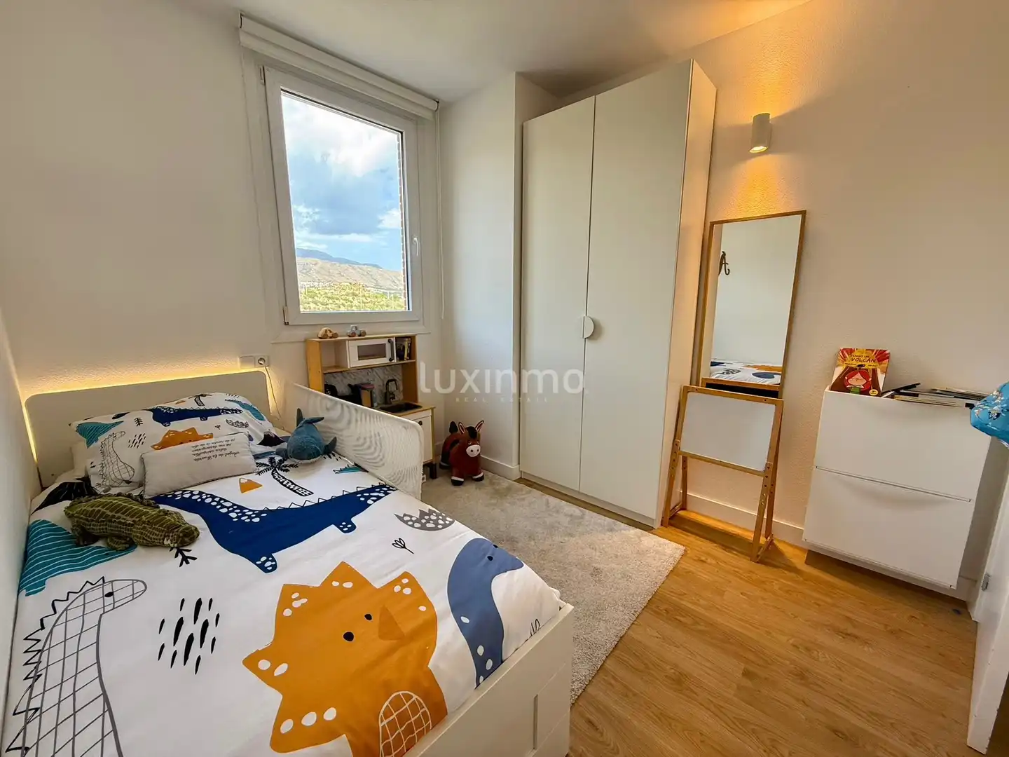 Dormitori de Pis en venda en Villajoyosa / La Vila Joiosa amb Aire condicionat, Jardí privat i Terrassa