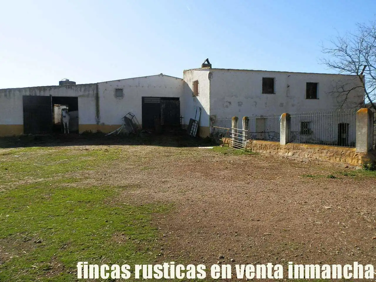 Vista exterior de Terreno en venta en Almuradiel