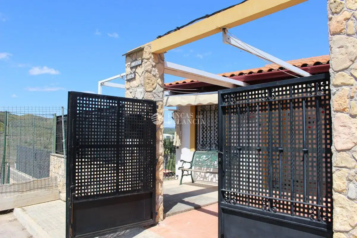 Terraza de Casa o chalet en venta en Soneja con Aire acondicionado, Trastero y Piscina