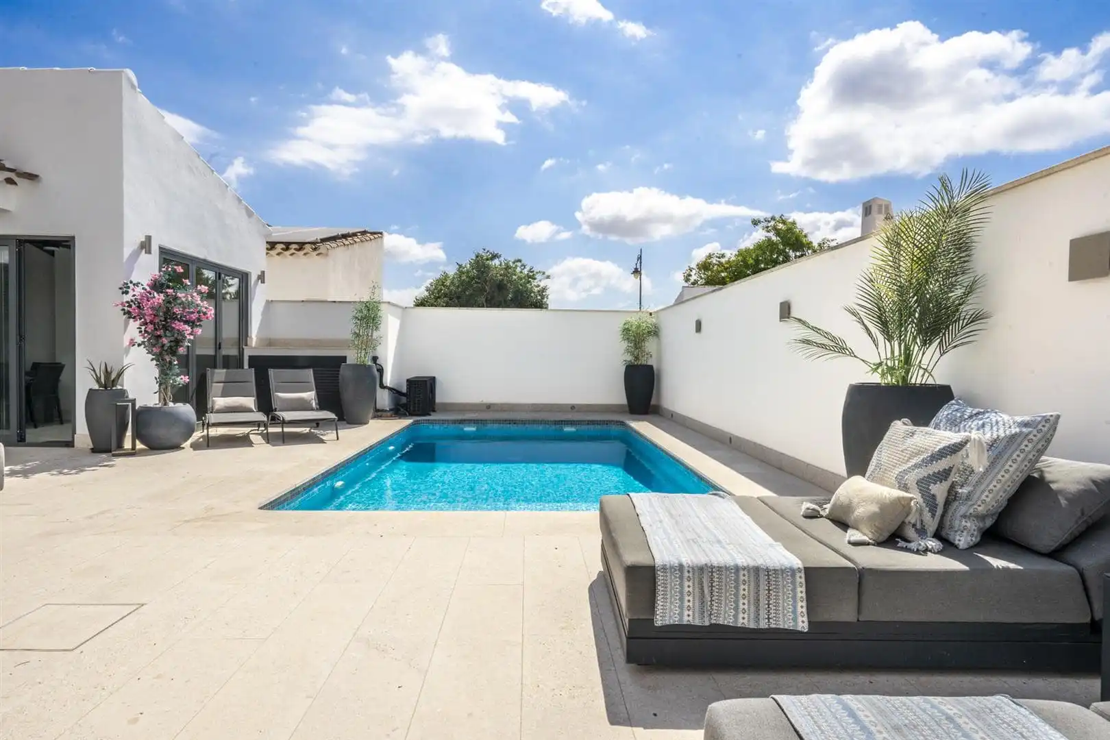 Piscina de Casa o chalet en venta en Murcia