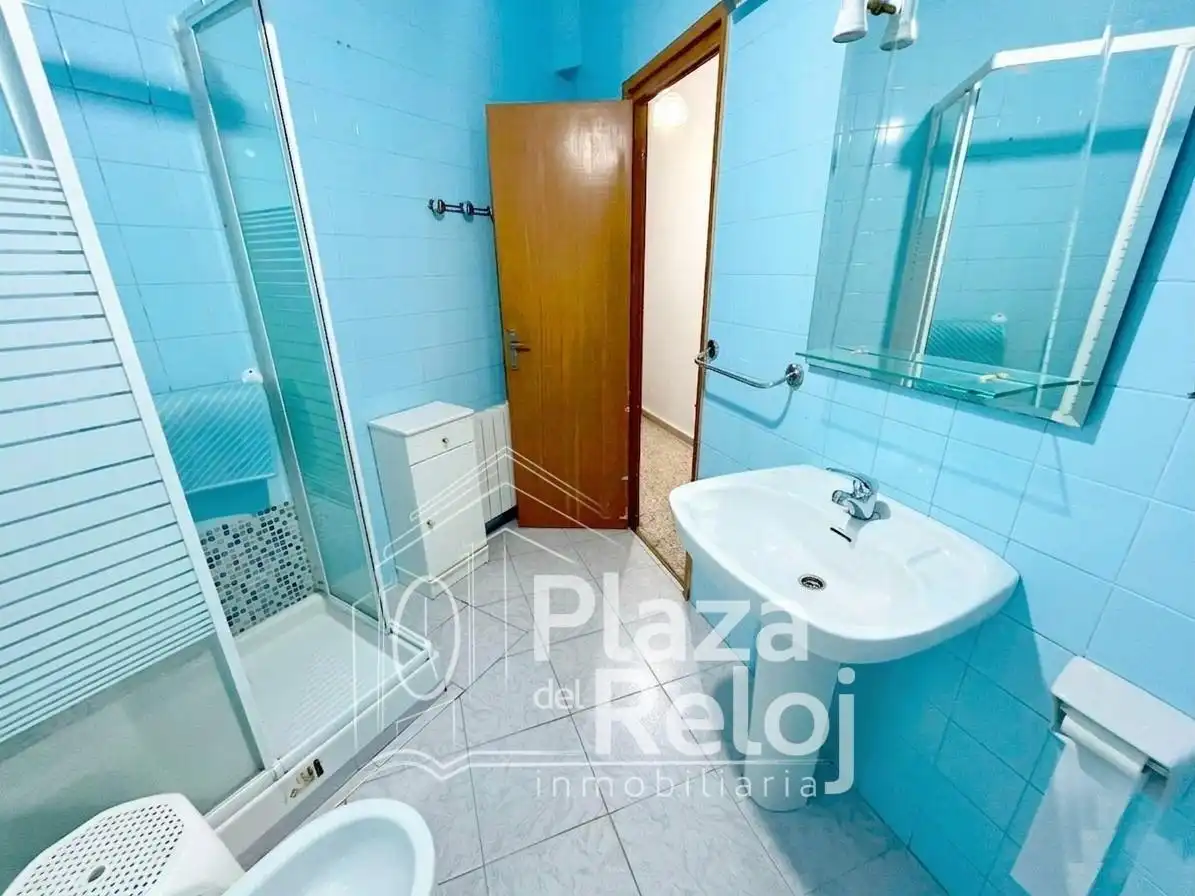 Badezimmer von Wohnung zum Verkauf in Talavera de la Reina mit Klimaanlage, Heizung und Terrasse