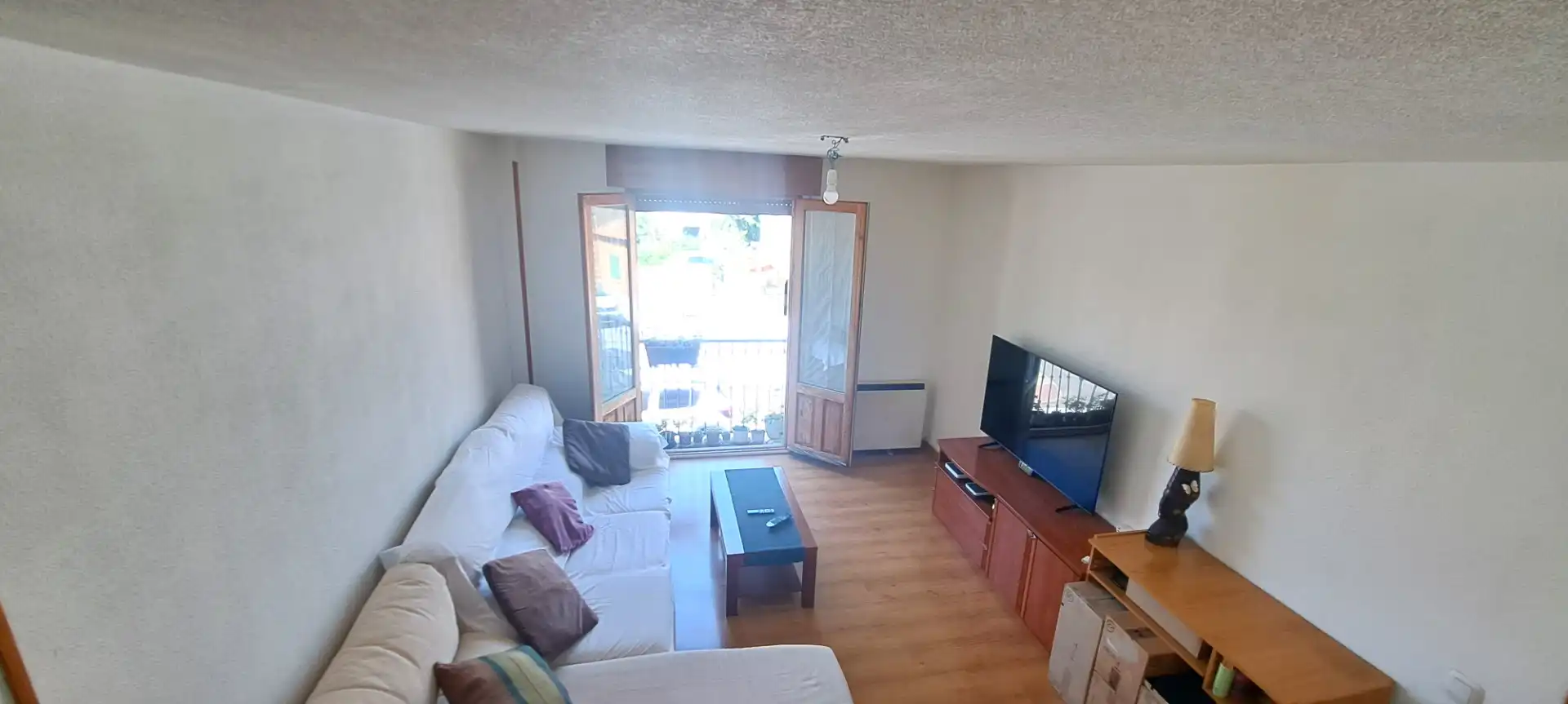 Sala d'estar de Dúplex en venda en Valdetorres de Jarama amb Calefacció, Parquet i Balcó