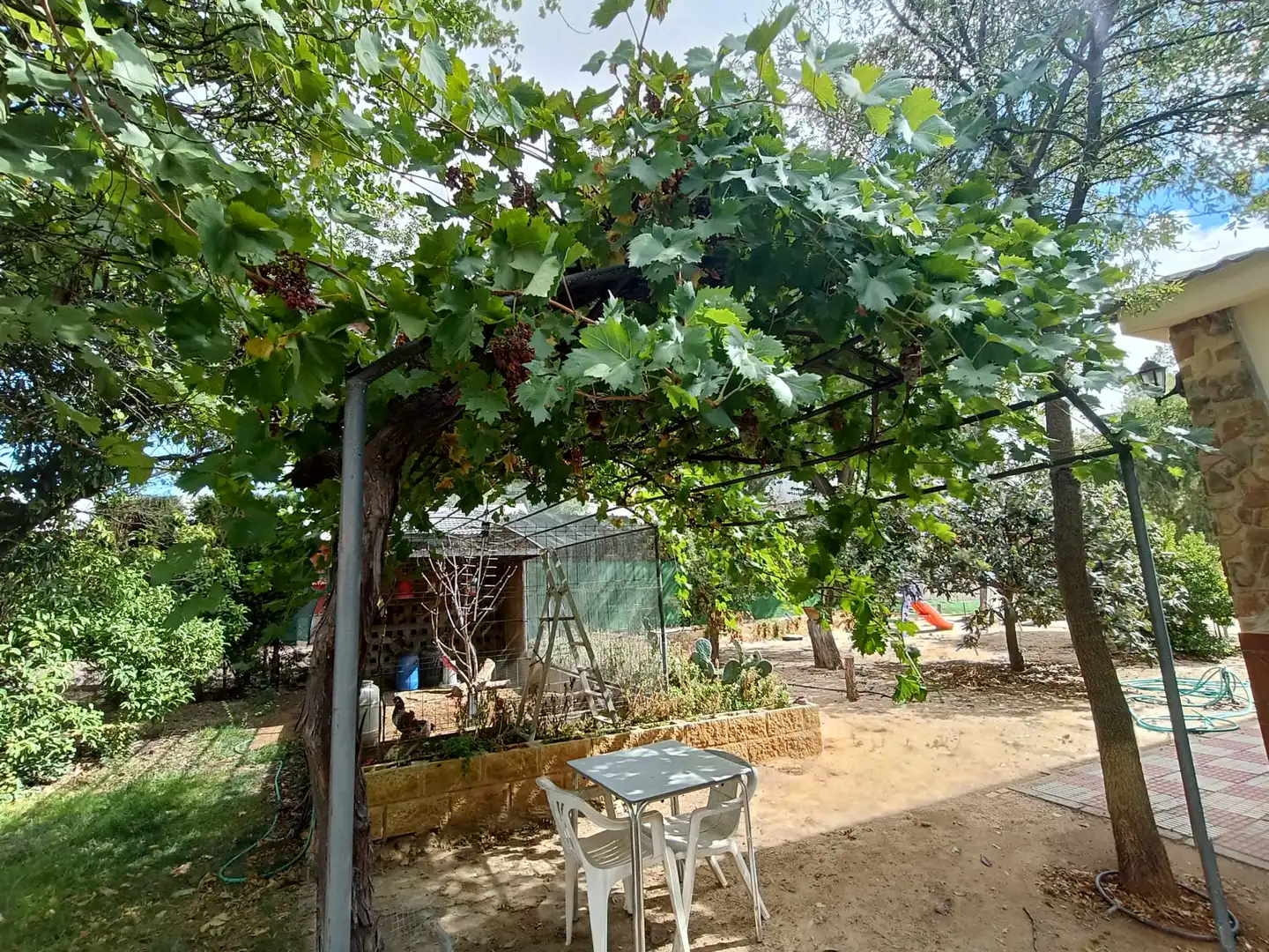 Terraza de Casa o chalet en venta en Ciudad Real con Aire acondicionado, Jardín privado y Piscina