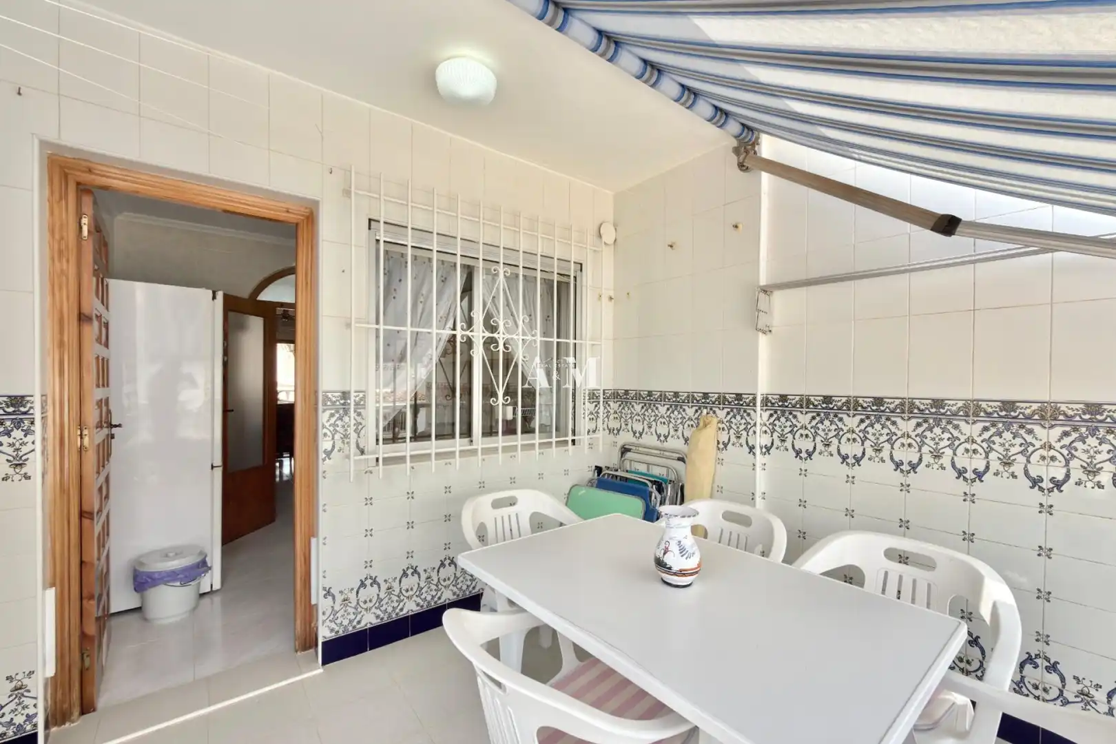 Einfamilien-Reihenhaus zur Miete in San Javier mit Klimaanlage, Heizung und Terrasse