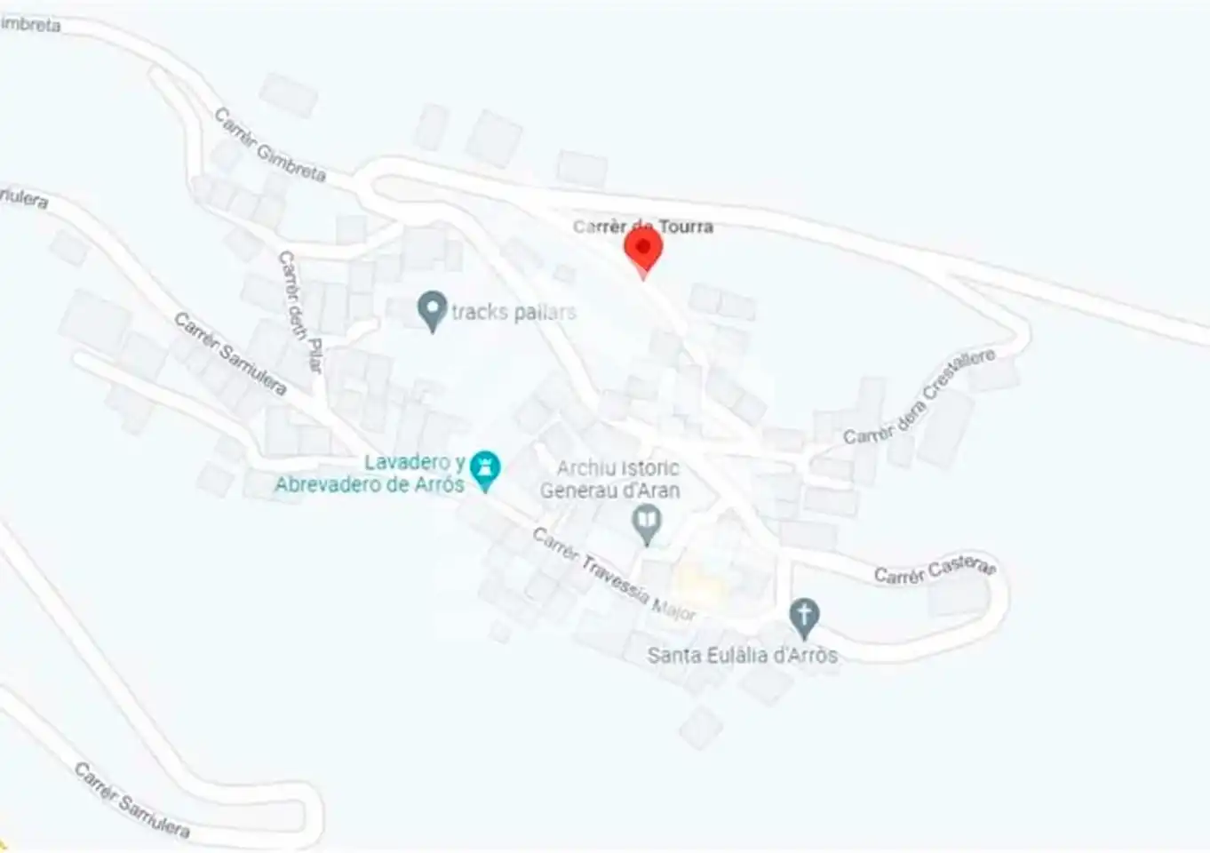 Vista exterior de Residencial en venda en Vielha e Mijaran