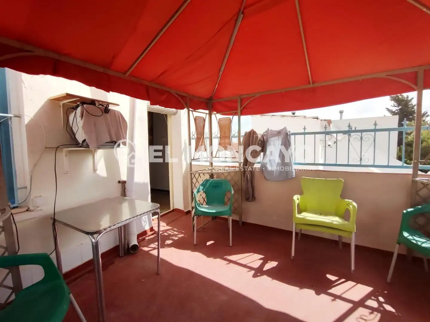 Terrassa de Casa o xalet en venda en Almoradí amb Terrassa i Moblat