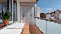 Balcony of Flat for sale in Terrassa  with Air Conditioner and Terrace