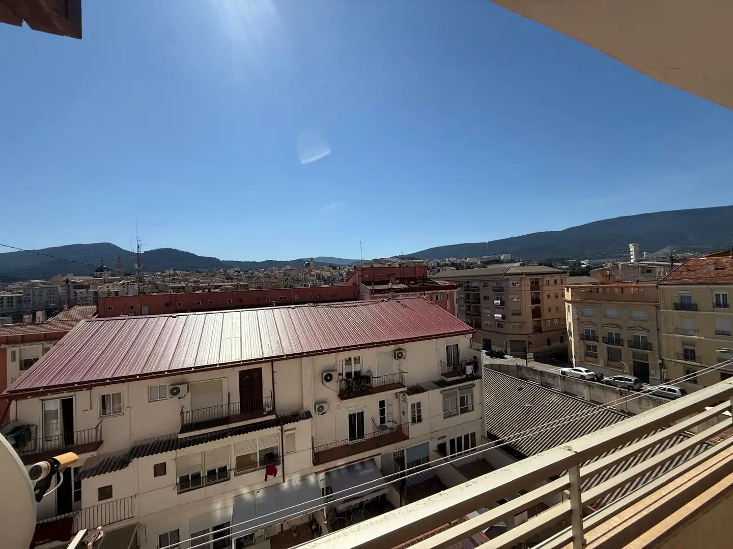 Vista exterior de Piso en venta en Alcoy / Alcoi con Calefacción, Trastero y Amueblado