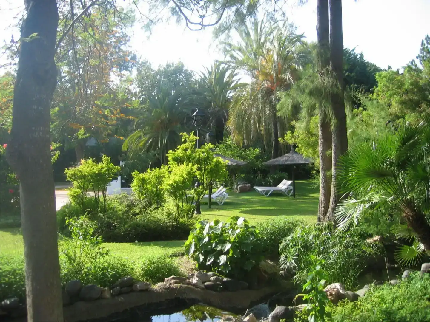 Jardí de Pis en venda en Estepona amb Aire condicionat, Jardí privat i Piscina