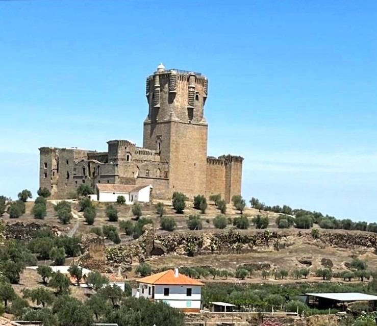 Vista exterior de Finca rústica en venda en Belalcázar amb Calefacció, Jardí privat i Traster