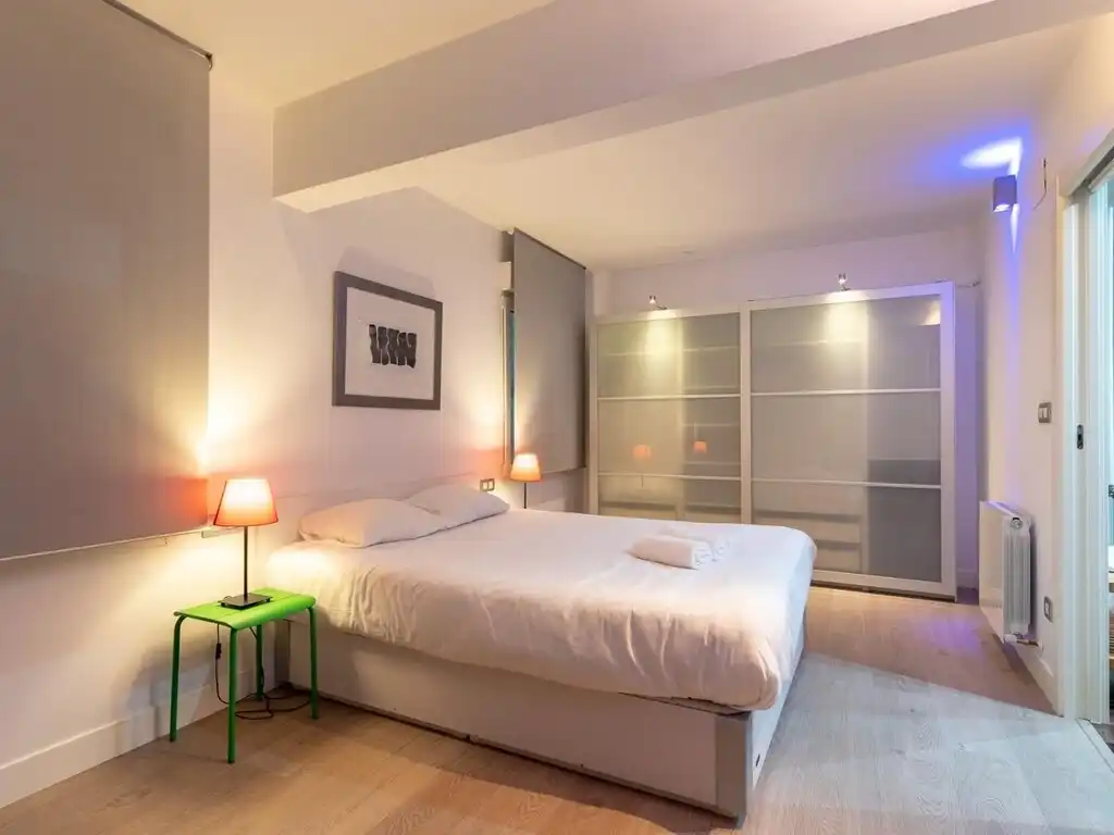 Bedroom of Flat for rent in Igualada  with Air Conditioner, Furnished and Pets allowed
