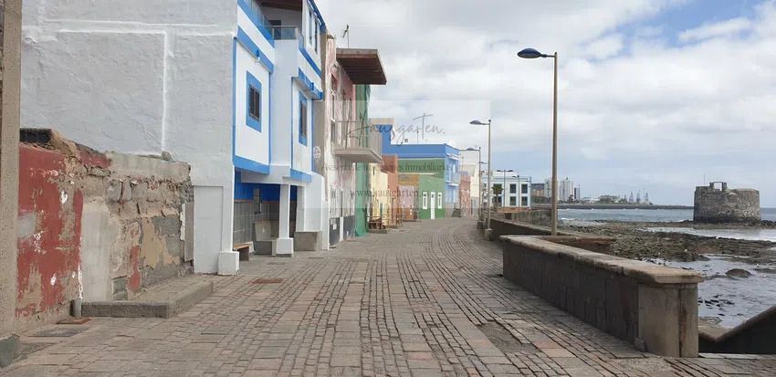 Exterior view of House or chalet for sale in Las Palmas de Gran Canaria