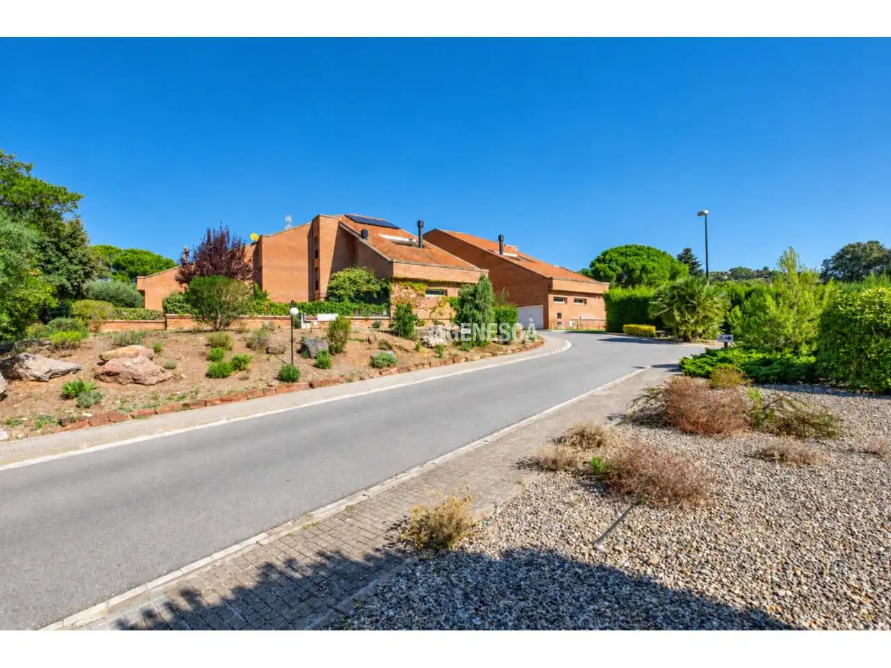 Vista exterior de Casa o chalet en venta en Matadepera, Barcelona