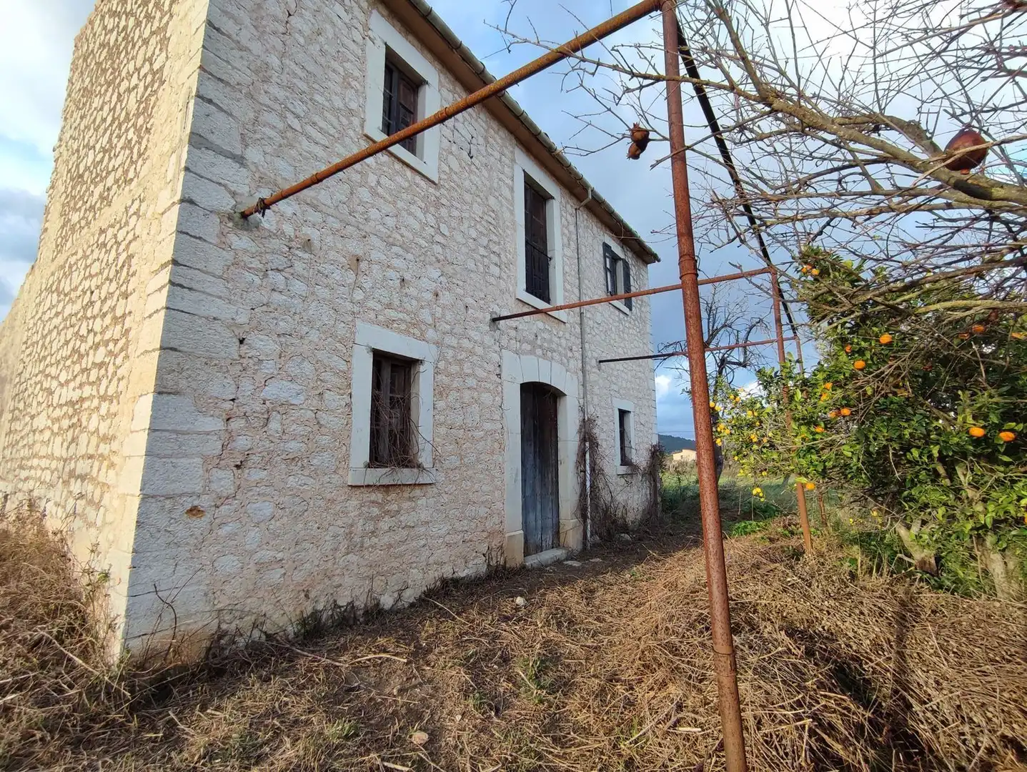 Exterior view of Country homes for sale in Binissalem  with Private garden