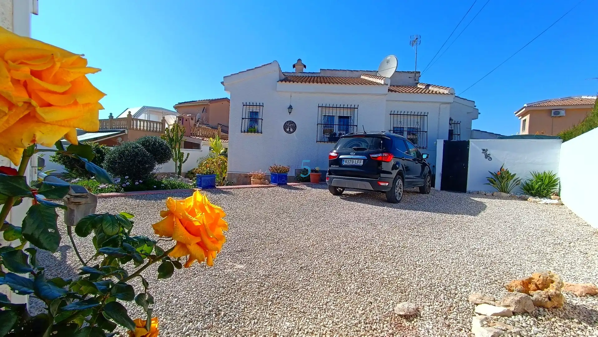 Vista exterior de Casa o chalet en venta en Rojales con Aire acondicionado, Calefacción y Terraza