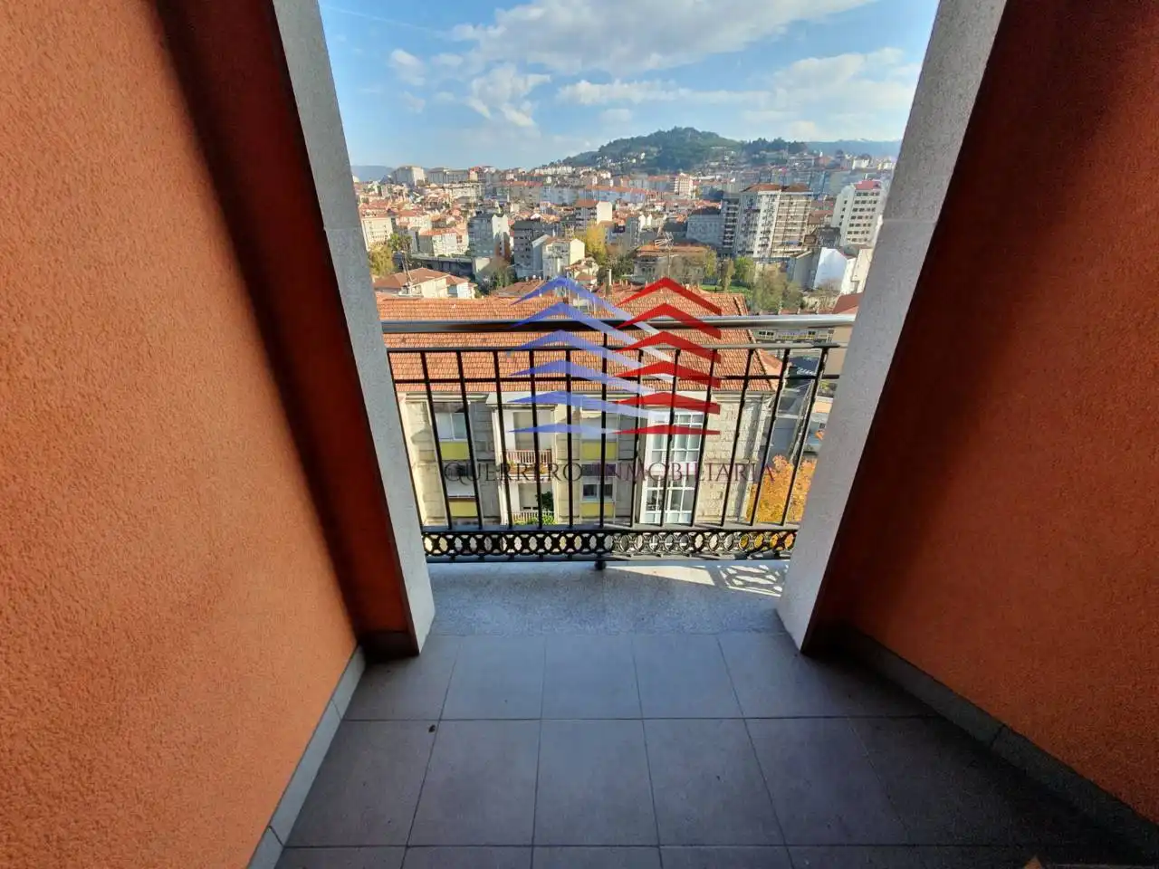 Terrasse von Wohnung zur Miete in Ourense Capital  mit Heizung, Parkett und Terrasse