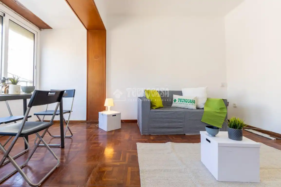Living room of Flat for sale in Tarragona  with Heating and Parquet flooring