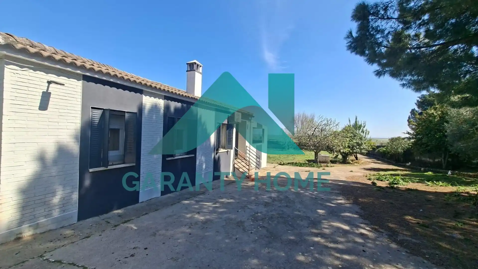 Vista exterior de Casa o chalet en venta en Sierra de Fuentes