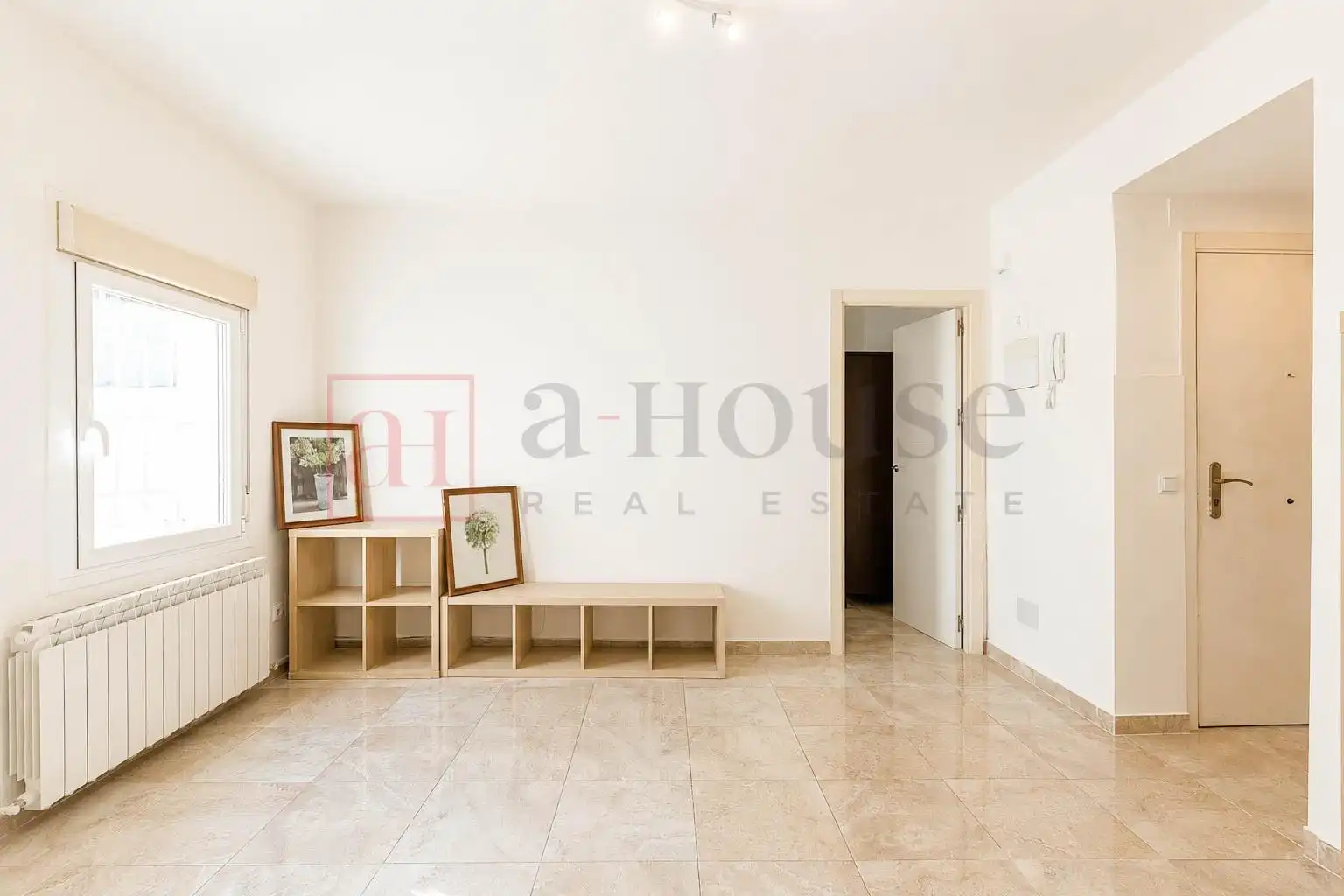 Sala de estar de Planta baja en venta en Madrid con Calefacción y Terraza