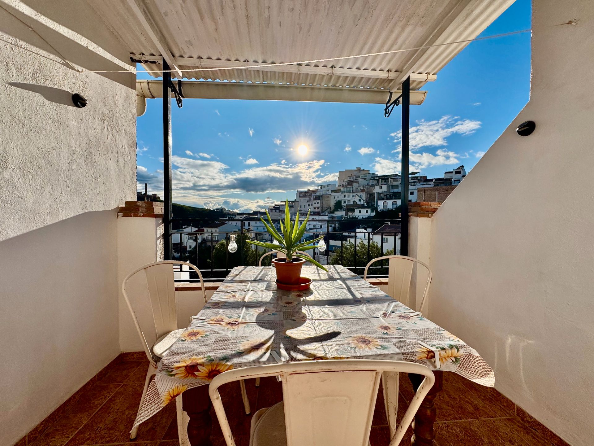 Terrace of Duplex for sale in Álora  with Terrace, Furnished and Oven