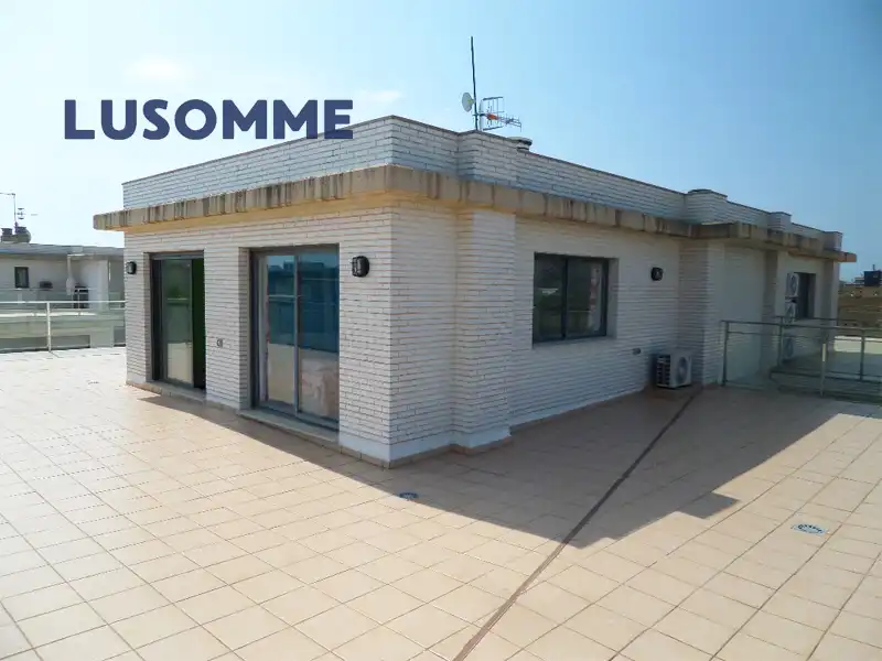 Terrasse von Maisonette zum Verkauf in Oropesa del Mar / Orpesa mit Klimaanlage, Terrasse und Abstellraum
