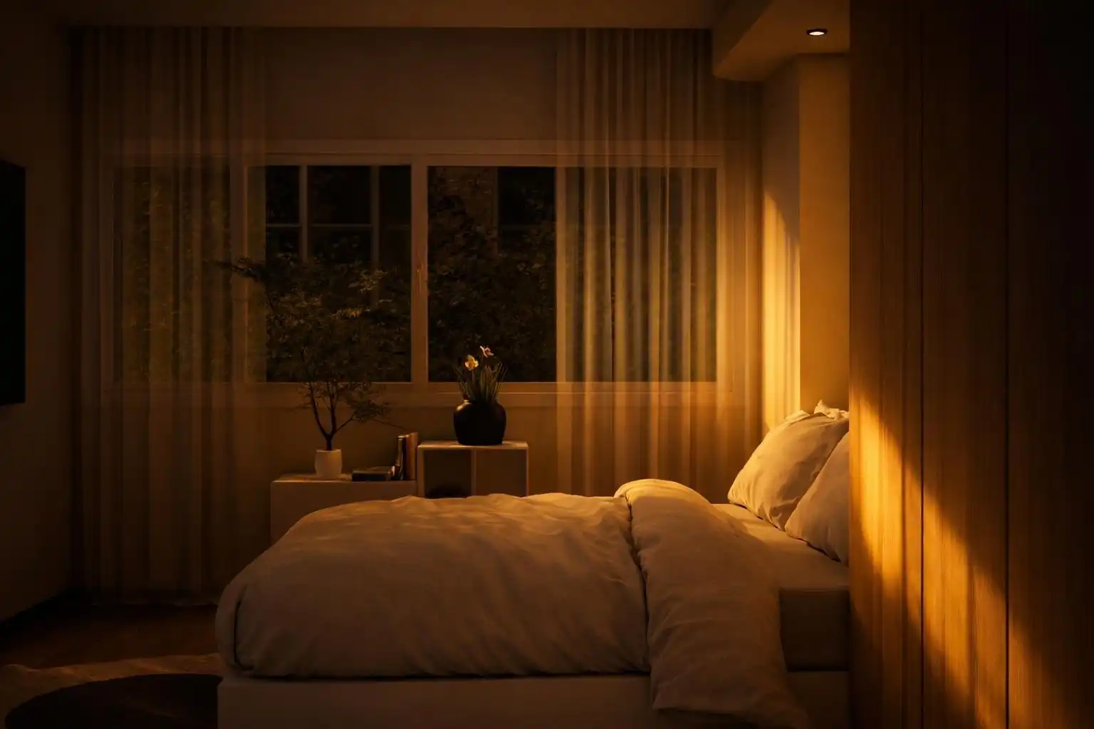 Bedroom of Flat for sale in Murcia