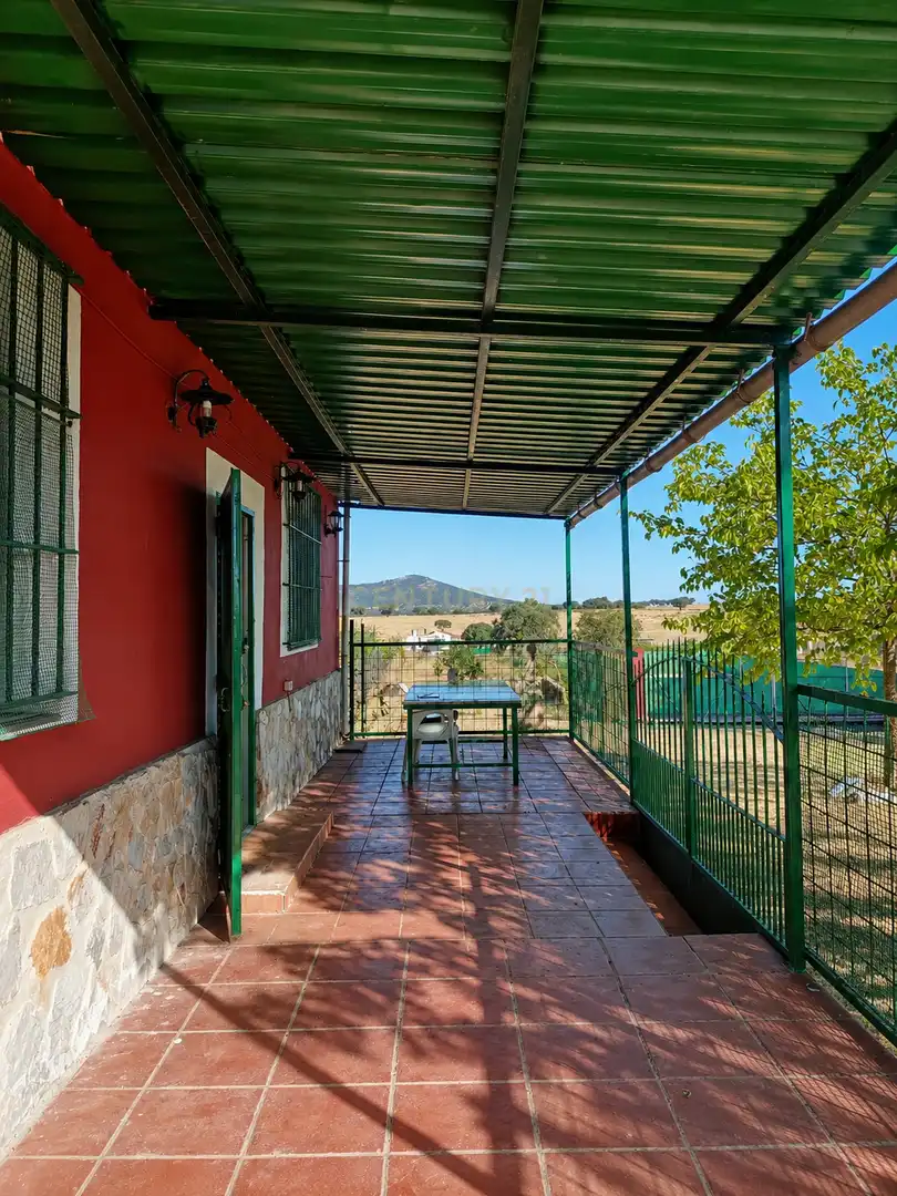 Terraza de Casa o chalet en venta en Cáceres con Piscina