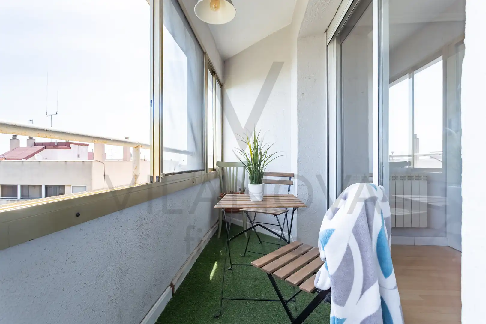 Terraza de Piso en venta en Reus con Calefacción y Balcón