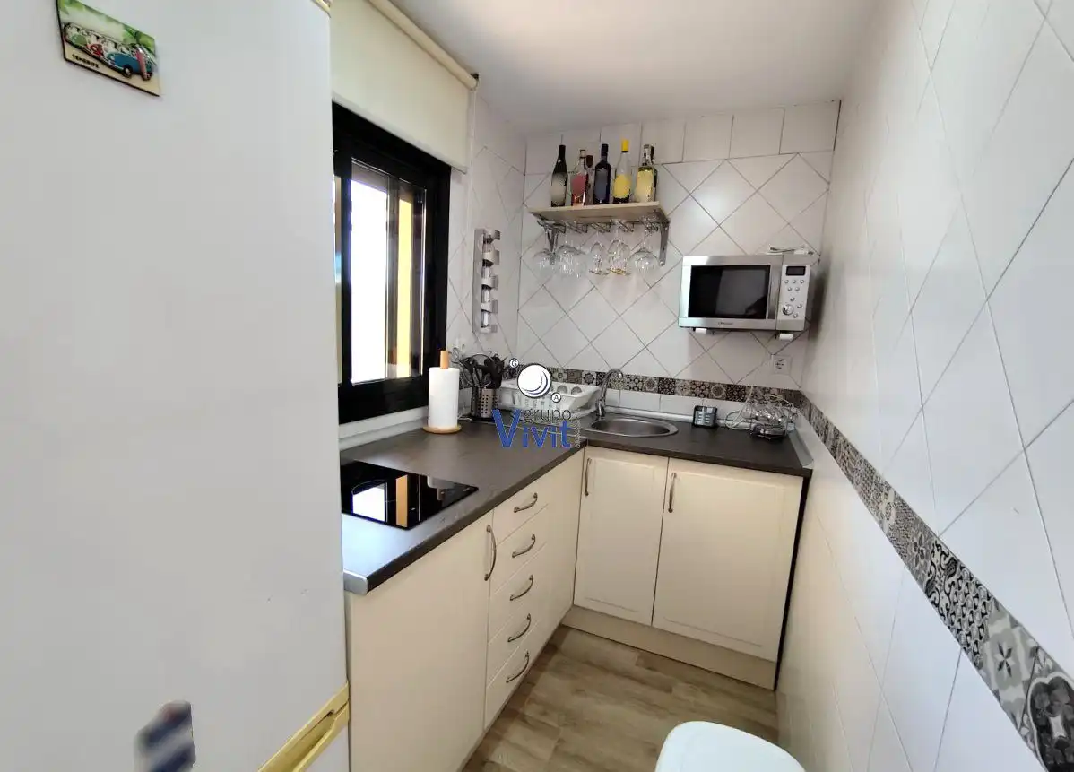 Cuina de Casa o xalet en venda en Alcalá de Guadaira amb Aire condicionat i Traster